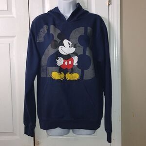 Disney  Mickey Mouse  hoodie Sweatshirt  Sz M